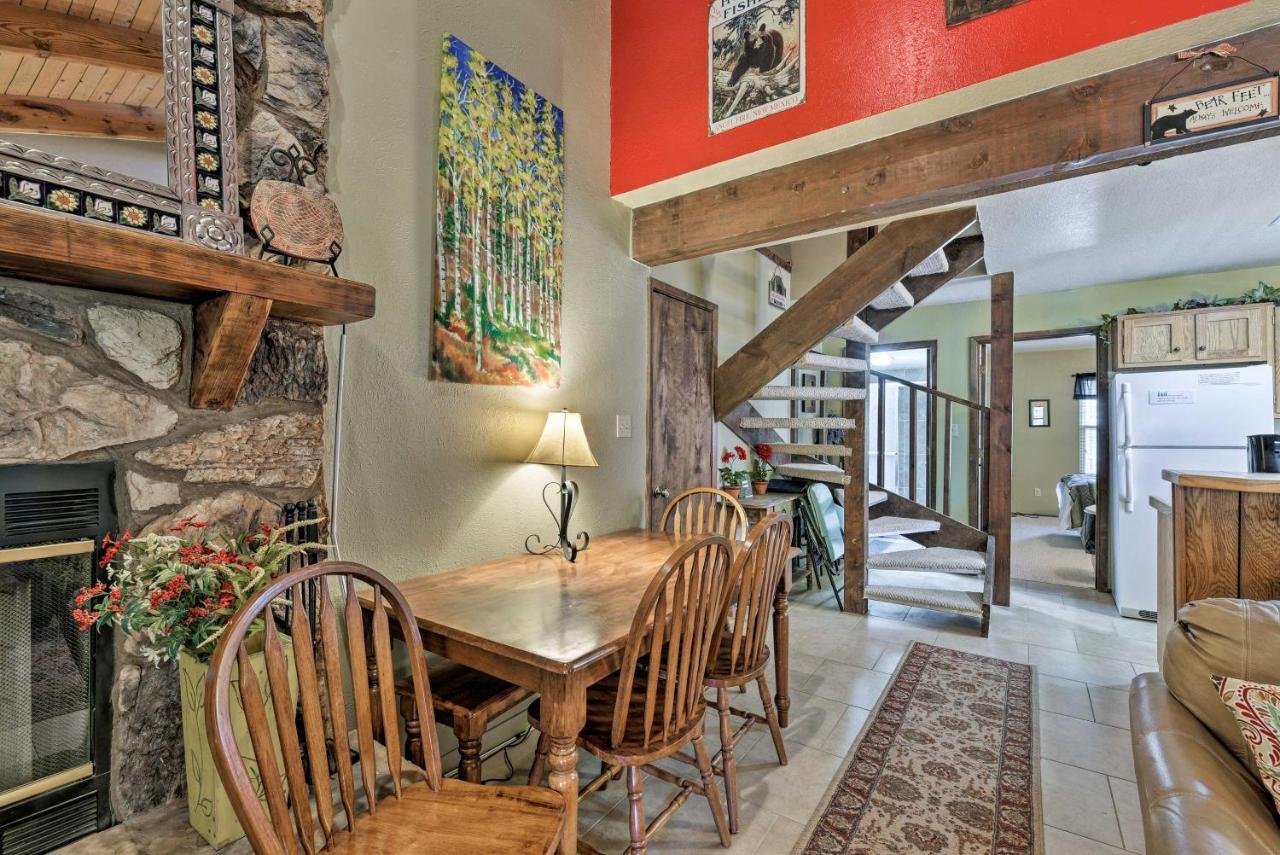Condo With Grill Access Close To Angel Fire Resort Exterior photo
