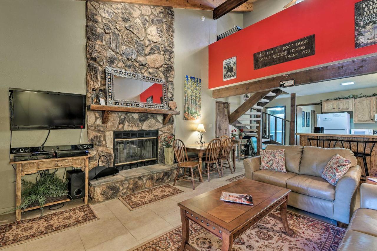 Condo With Grill Access Close To Angel Fire Resort Exterior photo