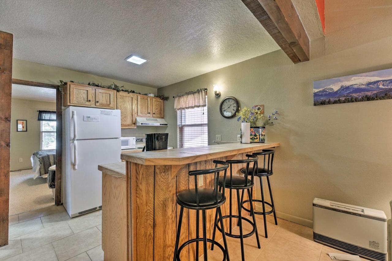 Condo With Grill Access Close To Angel Fire Resort Exterior photo
