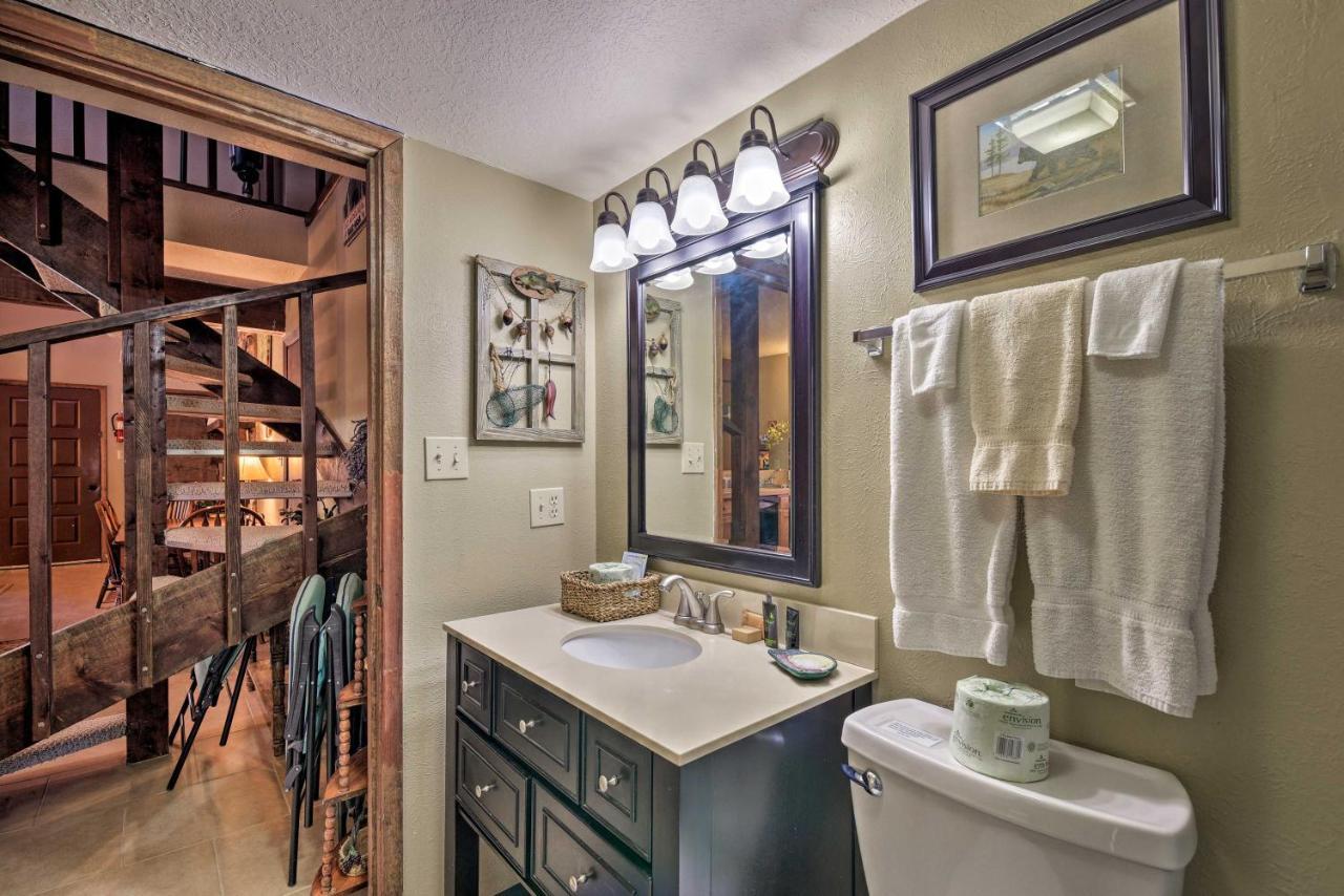 Condo With Grill Access Close To Angel Fire Resort Exterior photo